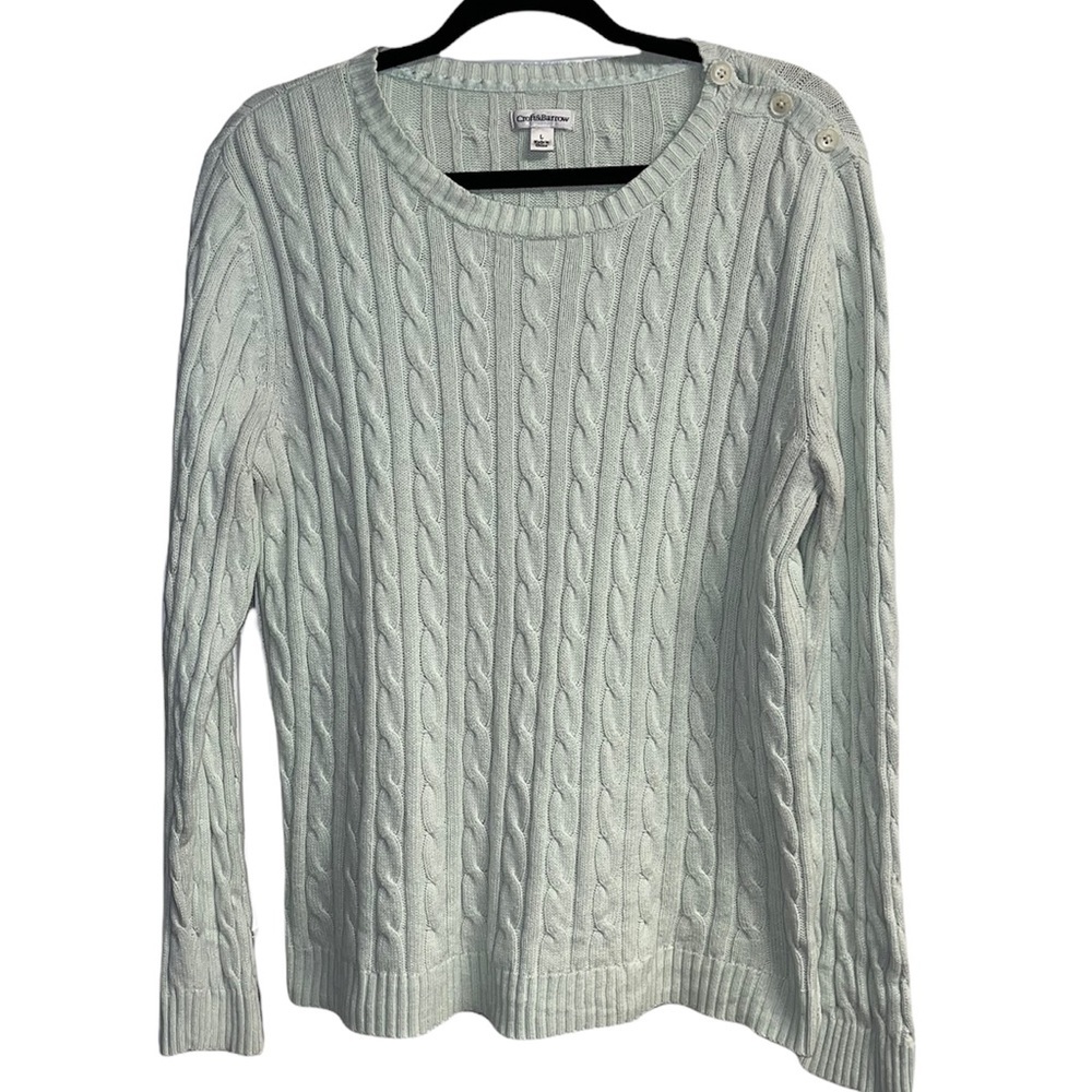 Wintergreen Pullover